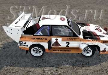 Audi Speed Race version 1.0.0.0 for Spintires: MudRunner (v10.06.19)