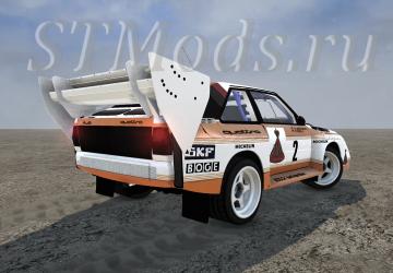 Audi Speed Race version 1.0.0.0 for Spintires: MudRunner (v10.06.19)