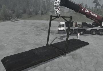 Galichanin Auto Crane version 11.10.19 for Spintires: MudRunner (v25.02.21)