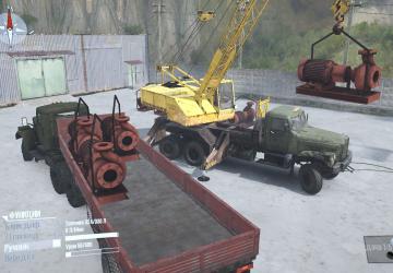 KS-4561 Mobile Crane version 2.0 for Spintires: MudRunner (v18/05/21)