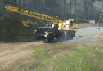 KS-4561 Mobile Crane version 2.0 for Spintires: MudRunner (v18/05/21)