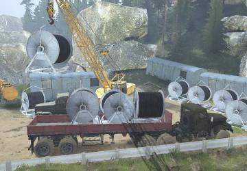 KS-4561 Mobile Crane version 2.0 for Spintires: MudRunner (v18/05/21)