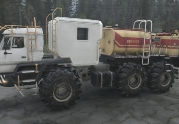 Azov 4220 Antarctic version 11.08.20 for Spintires: MudRunner (v14.08.19)