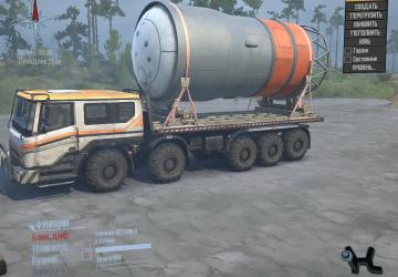Azov-73210 version 1.0 for Spintires: MudRunner (v25.02.21)
