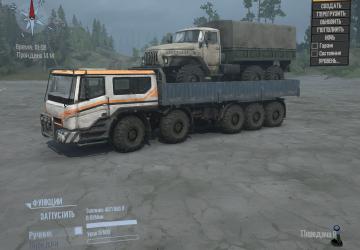 Azov-73210 version 1.0 for Spintires: MudRunner (v25.02.21)
