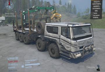 Azov-73210 version 1.0 for Spintires: MudRunner (v25.02.21)