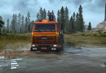 AZOV 7330 version 1.0 for Spintires: MudRunner (v25.02.21)