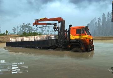 AZOV 7330 version 1.0 for Spintires: MudRunner (v25.02.21)