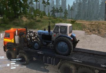 AZOV 7330 version 1.0 for Spintires: MudRunner (v25.02.21)