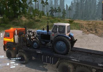 AZOV 7330 version 1.0 for Spintires: MudRunner (v25.02.21)