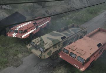 BAZ-5921/5922 version 1.0 for Spintires: MudRunner (v10.06.19)