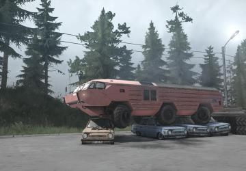 BAZ-5921/5922 version 1.0 for Spintires: MudRunner (v10.06.19)