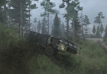 BAZ-5921/5922 version 1.0 for Spintires: MudRunner (v10.06.19)