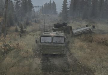 BAZ 64022 version 04.08.19 for Spintires: MudRunner (v22.03.19)