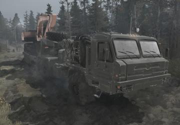 BAZ 64022 version 04.08.19 for Spintires: MudRunner (v22.03.19)