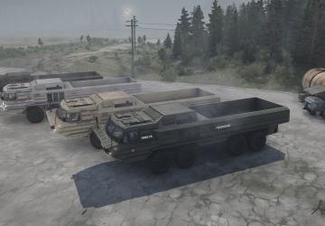 BAZ-6944 version 1.0 for Spintires: MudRunner (v10.06.19)