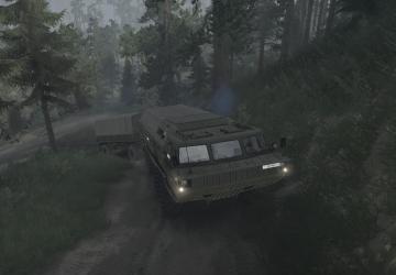 BAZ-6944 version 1.0 for Spintires: MudRunner (v10.06.19)