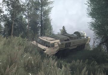 BAZ-6944 version 1.0 for Spintires: MudRunner (v10.06.19)