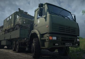 Base Kamaz 6522 Truck for Spintires: MudRunner