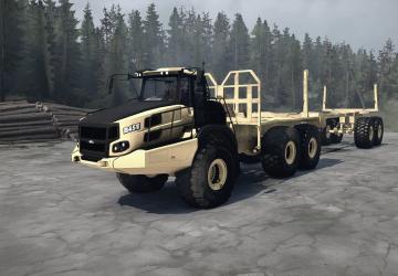 Bell B45E version 20.11.19 for Spintires: MudRunner (v10.06.19)