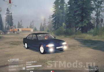 BMW 750LI E38 version 2.26. for Spintires: MudRunner (v25.02.21)