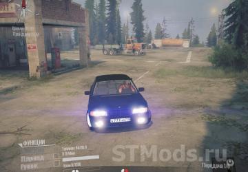 BMW 750LI E38 version 2.26. for Spintires: MudRunner (v25.02.21)