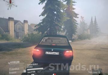 BMW 750LI E38 version 2.26. for Spintires: MudRunner (v25.02.21)