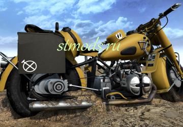 BMW R-75 version 1.0 for Spintires: MudRunner (v22.03.19)