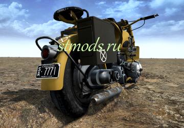 BMW R-75 version 1.0 for Spintires: MudRunner (v22.03.19)
