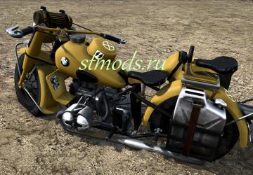 BMW R-75 version 1.0 for Spintires: MudRunner (v22.03.19)