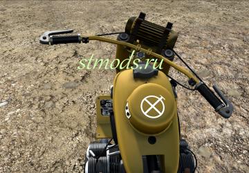 BMW R-75 version 1.0 for Spintires: MudRunner (v22.03.19)