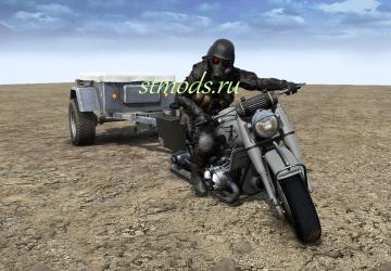 BMW R-75 Driver Hunk version 1.0 for Spintires: MudRunner (v22.03.19)