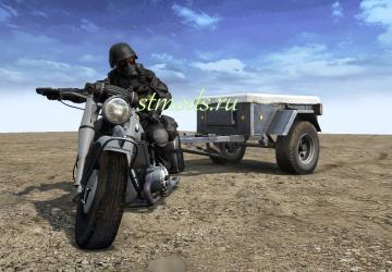BMW R-75 Driver Hunk version 1.0 for Spintires: MudRunner (v22.03.19)