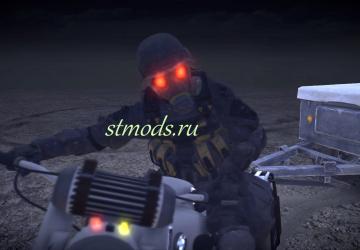 BMW R-75 Driver Hunk version 1.0 for Spintires: MudRunner (v22.03.19)