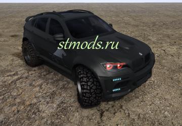 BMW X6 BORZ version 2.0 for Spintires: MudRunner (v22.03.19)