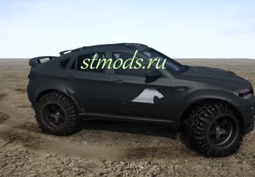 BMW X6 BORZ version 2.0 for Spintires: MudRunner (v22.03.19)