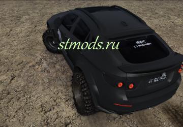 BMW X6 BORZ version 2.0 for Spintires: MudRunner (v22.03.19)
