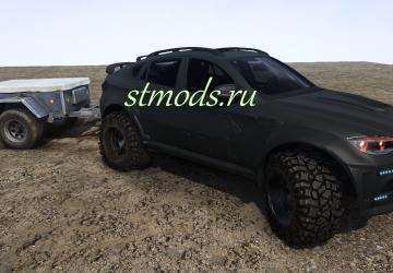 BMW X6 BORZ version 2.0 for Spintires: MudRunner (v22.03.19)