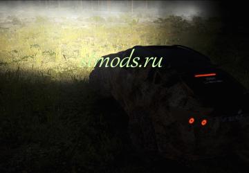 BMW X6 BORZ version 2.0 for Spintires: MudRunner (v22.03.19)