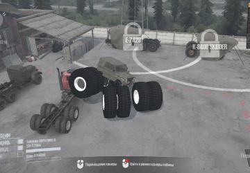 Big Wheels - Monster UAZ 469 version 1.0 for Spintires: MudRunner (v10.06.19)