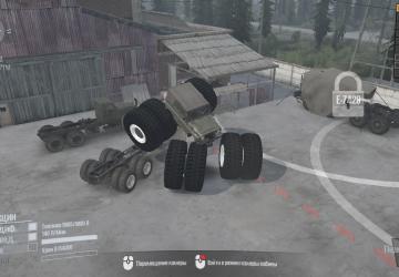 Big Wheels - Monster UAZ 469 version 1.0 for Spintires: MudRunner (v10.06.19)