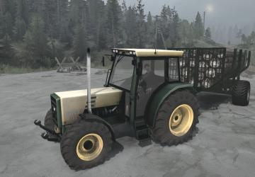 Buhrer M6135A version 1.0 for Spintires: MudRunner (v10.12.20)