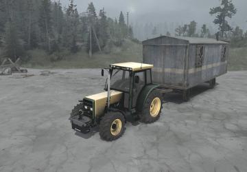 Buhrer M6135A version 1.0 for Spintires: MudRunner (v10.12.20)
