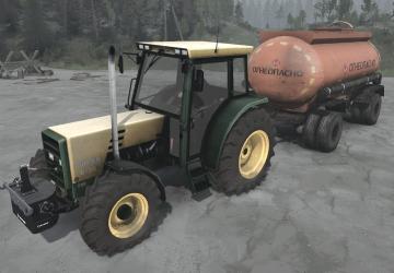 Buhrer M6135A version 1.0 for Spintires: MudRunner (v10.12.20)