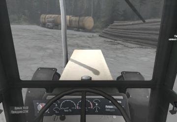 Buhrer M6135A version 1.0 for Spintires: MudRunner (v10.12.20)