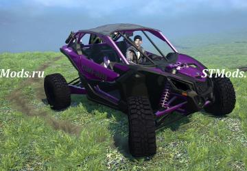 Can Am Maverick X3 XRS version 1.0 for Spintires: MudRunner (v14.08.19)