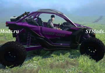 Can Am Maverick X3 XRS version 1.0 for Spintires: MudRunner (v14.08.19)