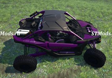 Can Am Maverick X3 XRS version 1.0 for Spintires: MudRunner (v14.08.19)