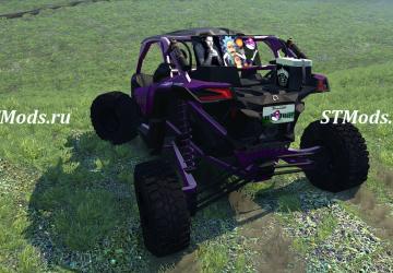 Can Am Maverick X3 XRS version 1.0 for Spintires: MudRunner (v14.08.19)