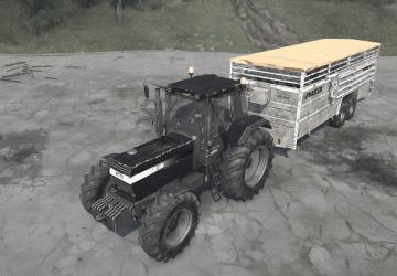 Case IH 1455XL version 13.10.19 for Spintires: MudRunner (v14.08.19)